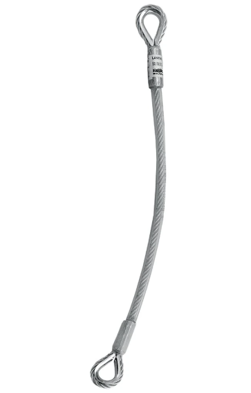 ROCK EMPİRE LANYARD SARA (160 CM ÇELİK ŞEFFAF KORUMALI LANYARD)