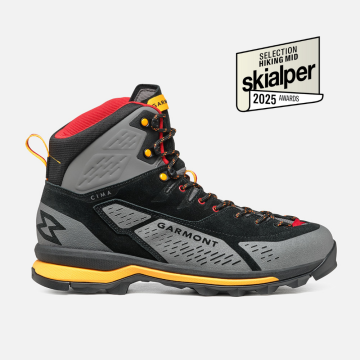 Garmont Italy Cima Wp Mid G-Dry Erkek Bot Siyah 002948