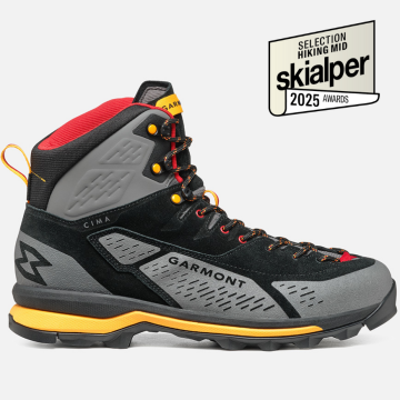 Garmont Italy Cima Wp Mid G-Dry Erkek Bot Siyah 002948