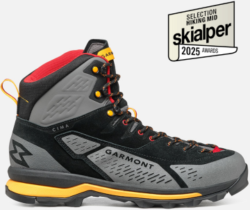 Garmont Italy Cima Wp Mid G-Dry Erkek Bot Siyah 002948