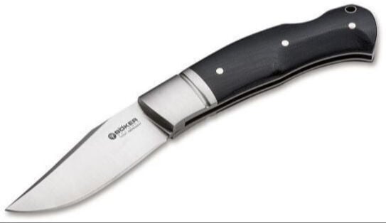 Böker Manufaktur Solingen Boxer Micarta Çakı