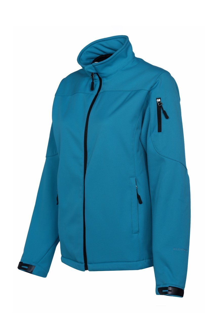 ALPİNİST Miya Softshell Kadın Ceket MAVİ