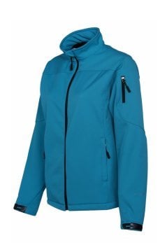 ALPİNİST Miya Softshell Kadın Ceket MAVİ
