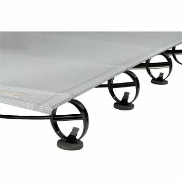 THERMAREST  Luxury Lite Cot Coasters 6 Pack Kampet Aksesuarı Grey