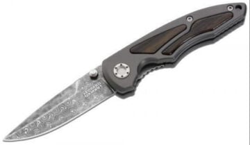 Böker Manufaktur Solingen Leopard Damascus 1 Çakı