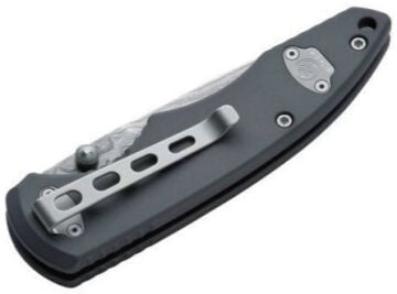 Böker Manufaktur Solingen Leopard Damascus 1 Çakı