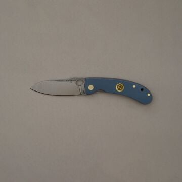 Kam İçten Kilitli Tactical Çakı Mavi G10 T10 N690