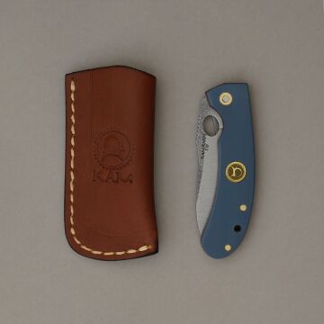 Kam İçten Kilitli Tactical Çakı Mavi G10 T10 N690