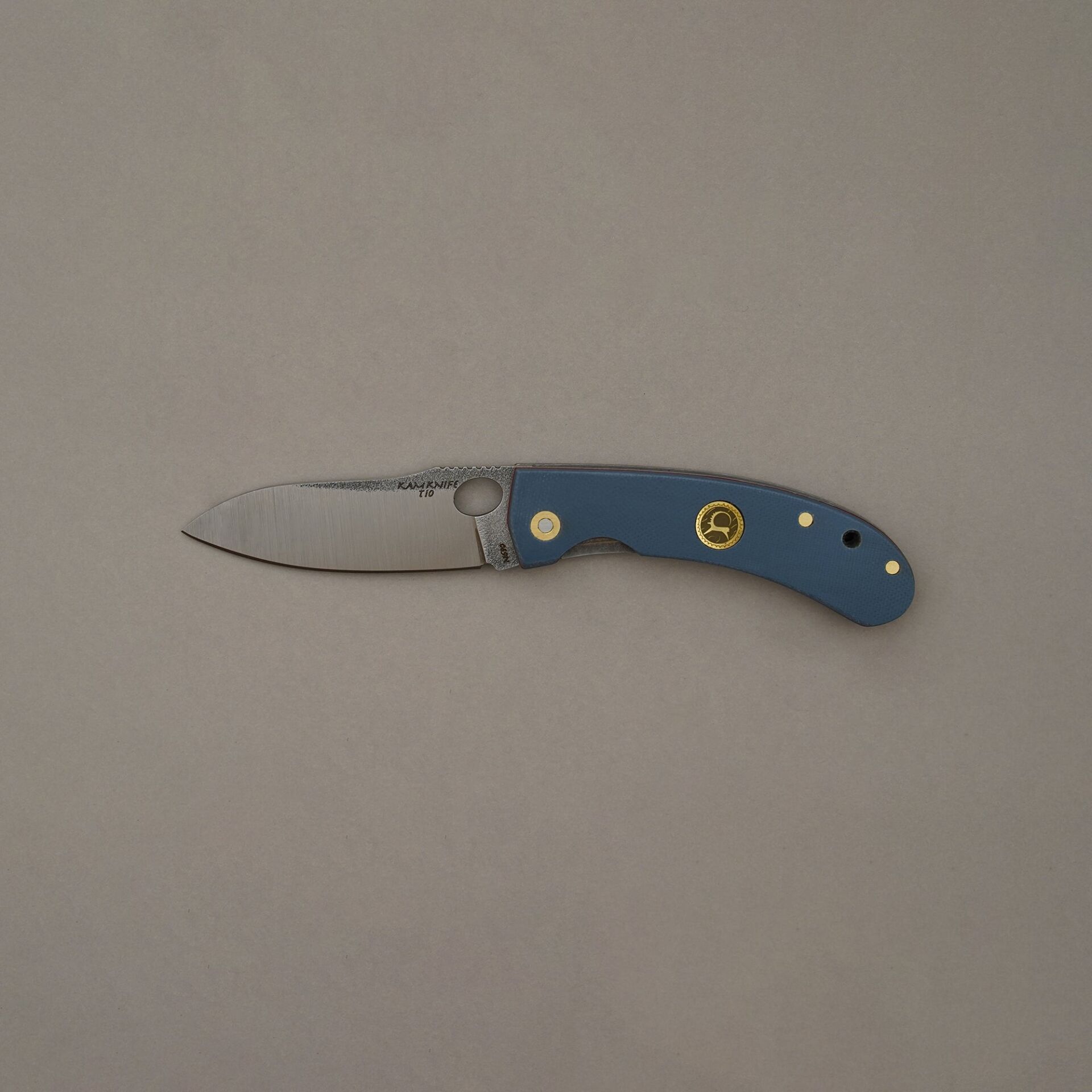 Kam İçten Kilitli Tactical Çakı Mavi G10 T10 N690