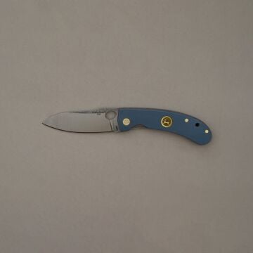 Kam İçten Kilitli Tactical Çakı Mavi G10 T10 N690