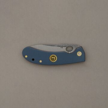 Kam İçten Kilitli Tactical Çakı Mavi G10 T10 N690