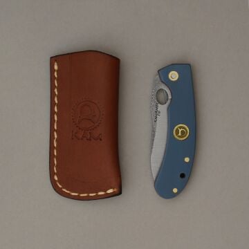 Kam İçten Kilitli Tactical Çakı Mavi G10 T10 N690
