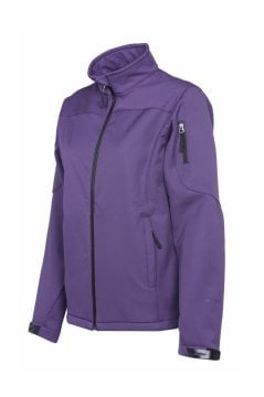 ALPİNİST Miya Softshell Kadın Ceket MOR