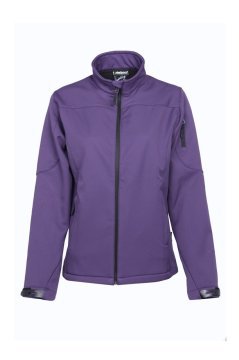 ALPİNİST Miya Softshell Kadın Ceket MOR