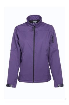 ALPİNİST Miya Softshell Kadın Ceket MOR