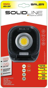 Solidline SAL2R Şarj Edilebilir Alan Aydınlatma Lambası MZ