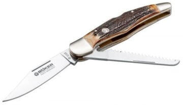 Böker Manufaktur Solingen Jagdmesser Duo Çakı