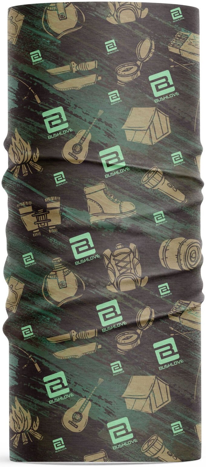 Bushlove Bushcraft Outdoor Bandana Freelife
