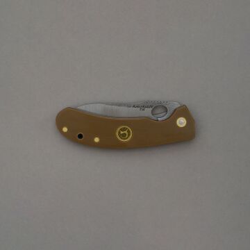 Kam İçten Kilitli Tactical Çakı Kahve G10 T10 N690