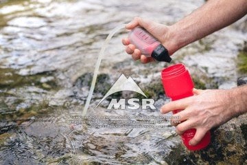 MSR Trailshot Pocket-Sızed Water Filter Grey