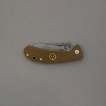 Kam İçten Kilitli Tactical Çakı Kahve G10 T10 N690