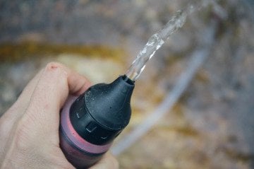 MSR Trailshot Pocket-Sızed Water Filter Grey