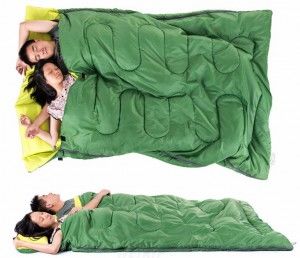 Naturehike Yastıklı Çift Kişilik Uyku Tulumu Kahve SD15M030-J