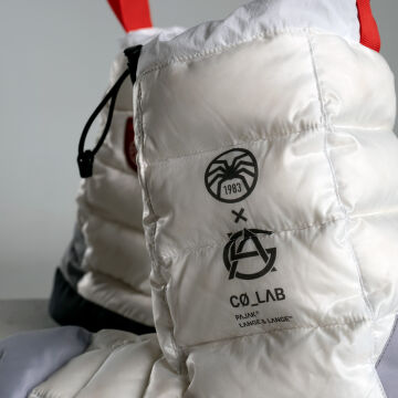 PAJAK CO_LAB Onvce Boots 750 Fill RDS Kaz Tüyü Ultralight Outdoor Kamp Patiği White