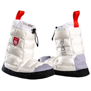 PAJAK CO_LAB Onvce Boots 750 Fill RDS Kaz Tüyü Ultralight Outdoor Kamp Patiği White