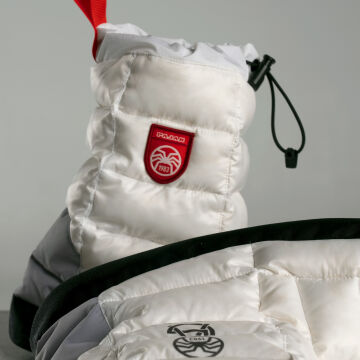 PAJAK CO_LAB Onvce Boots 750 Fill RDS Kaz Tüyü Ultralight Outdoor Kamp Patiği White