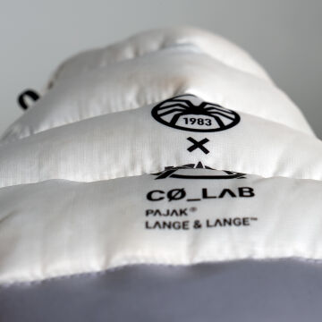 PAJAK CO_LAB Onvce Boots 750 Fill RDS Kaz Tüyü Ultralight Outdoor Kamp Patiği White