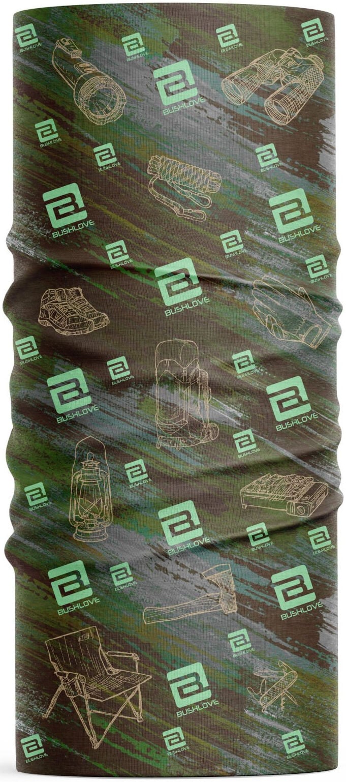 Bushlove Bushcraft Outdoor Bandana Camping