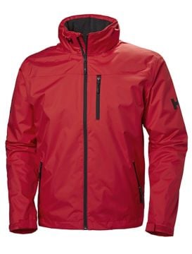 Helly Hansen Crew Hooded Midlayer Jacket Erkek Ceket Red Kırmızı HHA.33874.162