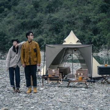 Naturehike Carpa Bell Glamping 3-4 Kişilik Çift Girişli Aile Çadırı