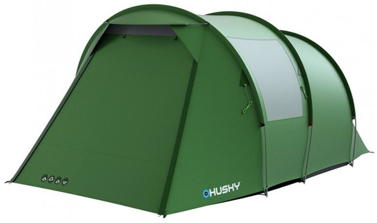 Husky Baul Yeşil 4 Kişilik Çadır