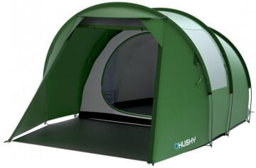 Husky Baul Yeşil 4 Kişilik Çadır