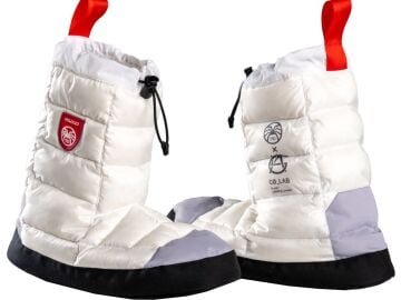 PAJAK CO_LAB Onvce Boots 750 Fill RDS Kaz Tüyü Ultralight Outdoor Kamp Patiği White