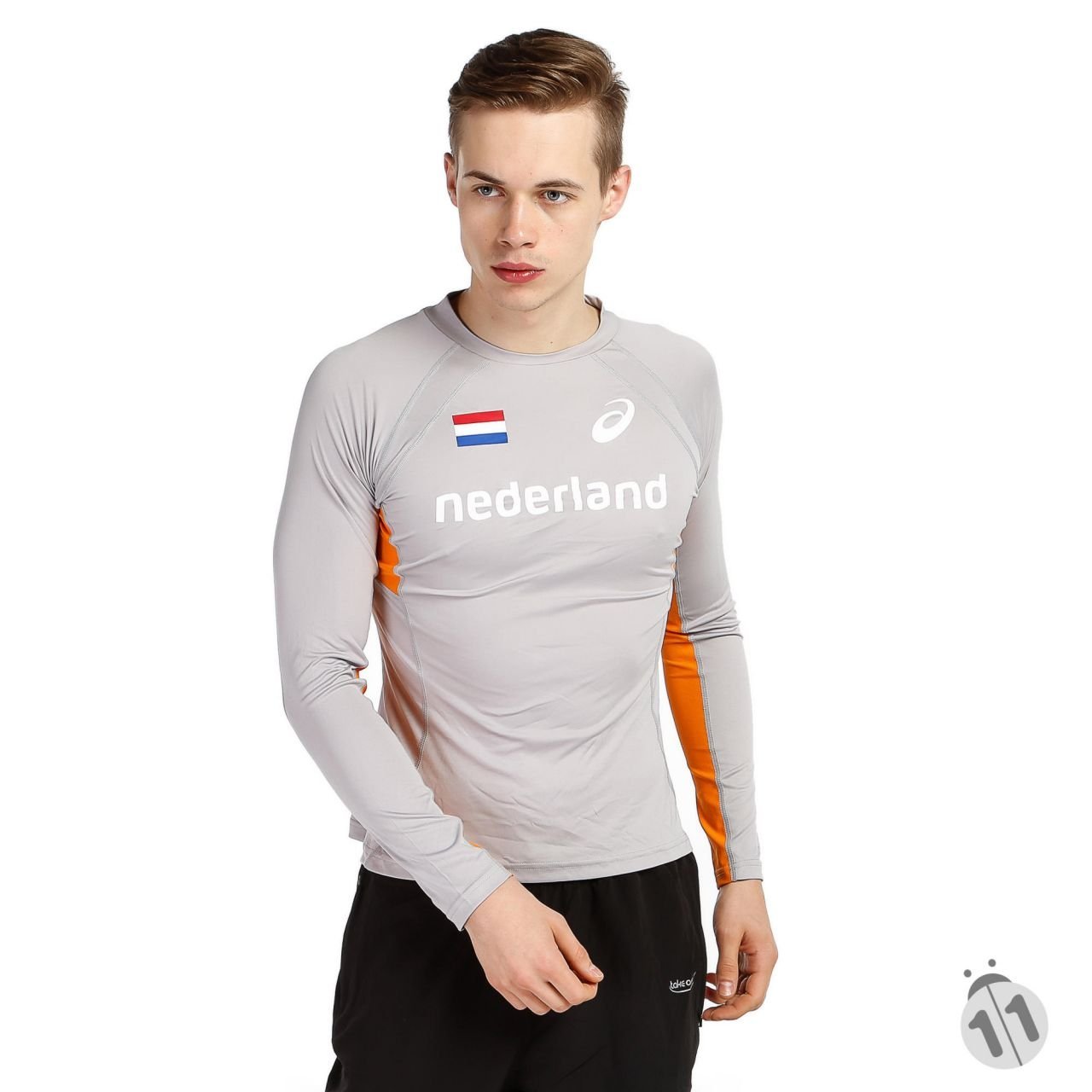 Asics Nederland Fitness Koşu Outdoor Body Tişört