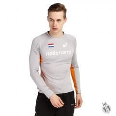 Asics Nederland Fitness Koşu Outdoor Body Tişört