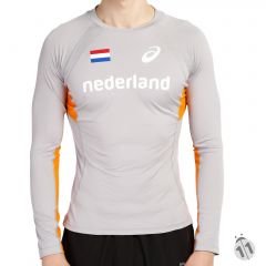 Asics Nederland Fitness Koşu Outdoor Body Tişört