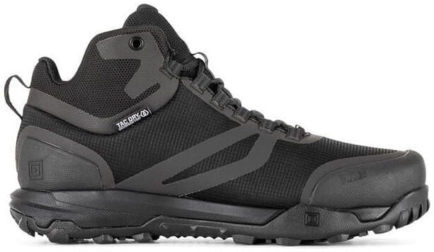 5.11 A/T Waterproof Mid Siyah Bot
