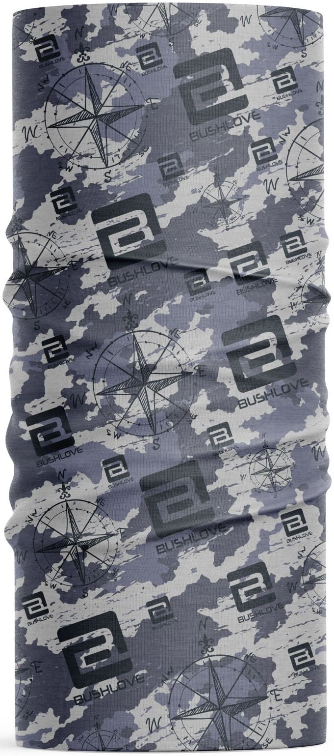 Bushlove Bushcraft Outdoor Bandana Camo