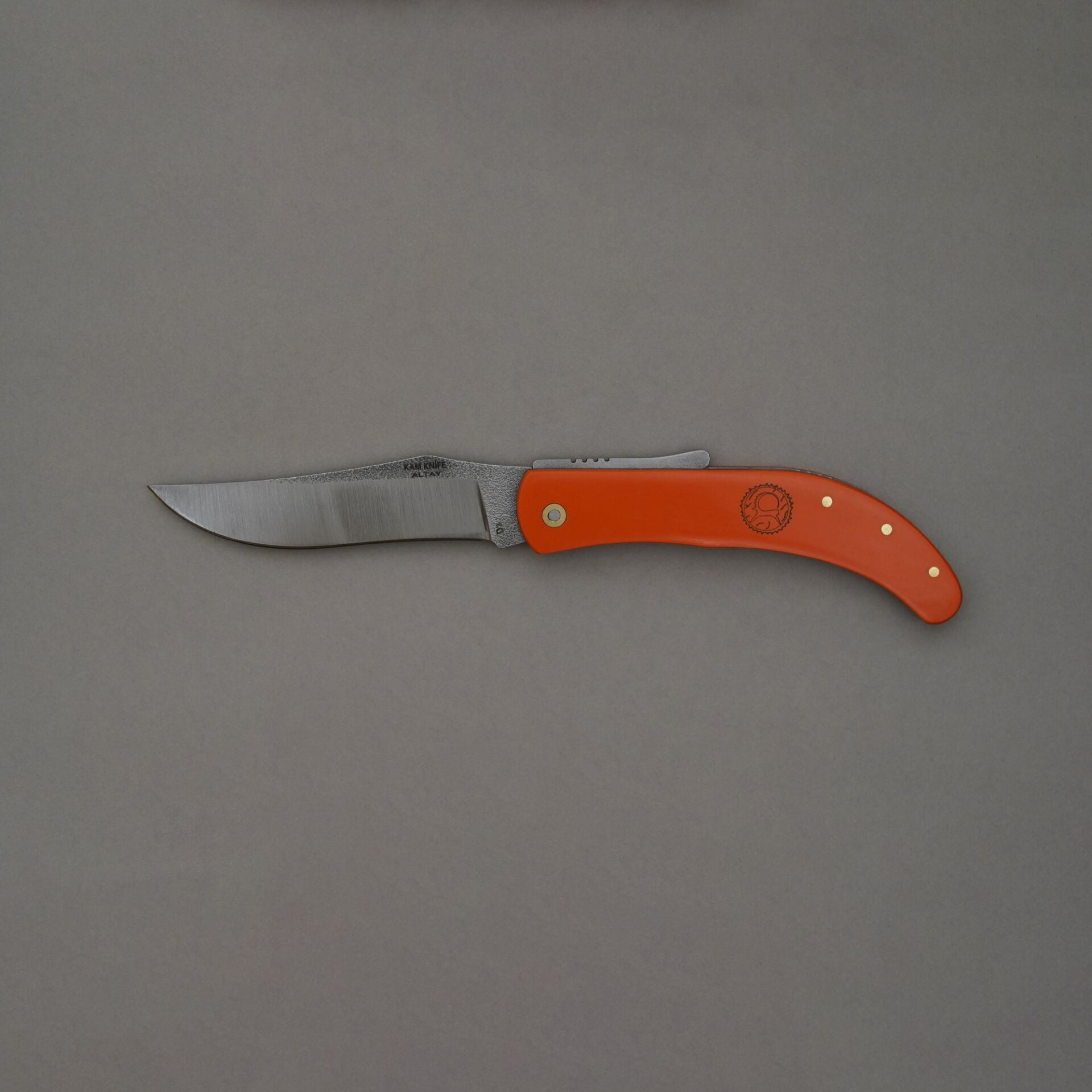Kam Altay Model D2 Çelik Turuncu