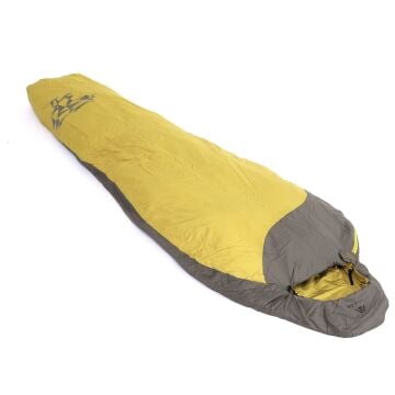Makalu Ultralight 1000 -5 Uyku Tulumu Sarı Sağ MZ