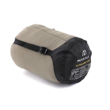 Makalu Ultralight 1000 -5 Uyku Tulumu Sarı Sağ MZ