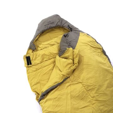 Makalu Ultralight 1000 -5 Uyku Tulumu Sarı Sağ MZ