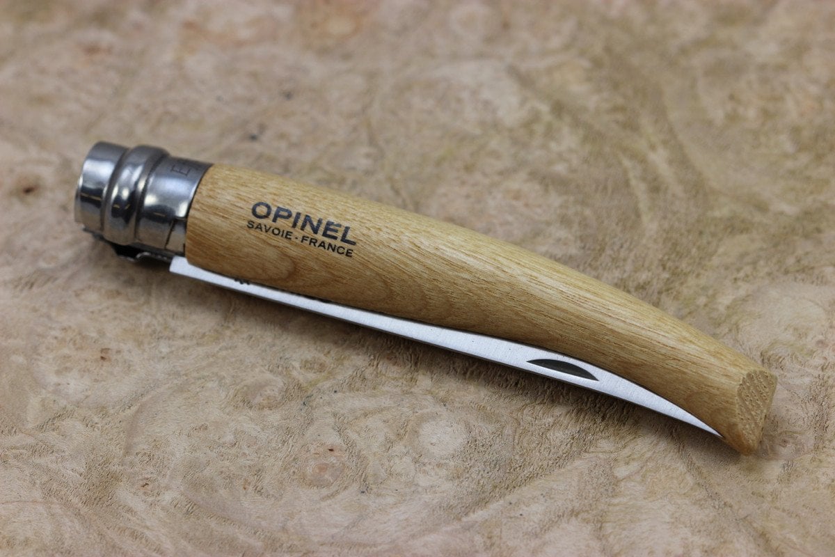 Opinel Inox Frene Saplı 10 No Fleto Çakı (000642)