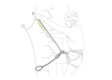 PETZL SCORPIO VERTIGO Lanyard