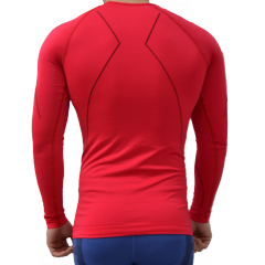 Flk Erkek -20 Derece Outdoor Termal Üst İçlik İçi Havlu Kırmızı Tişört