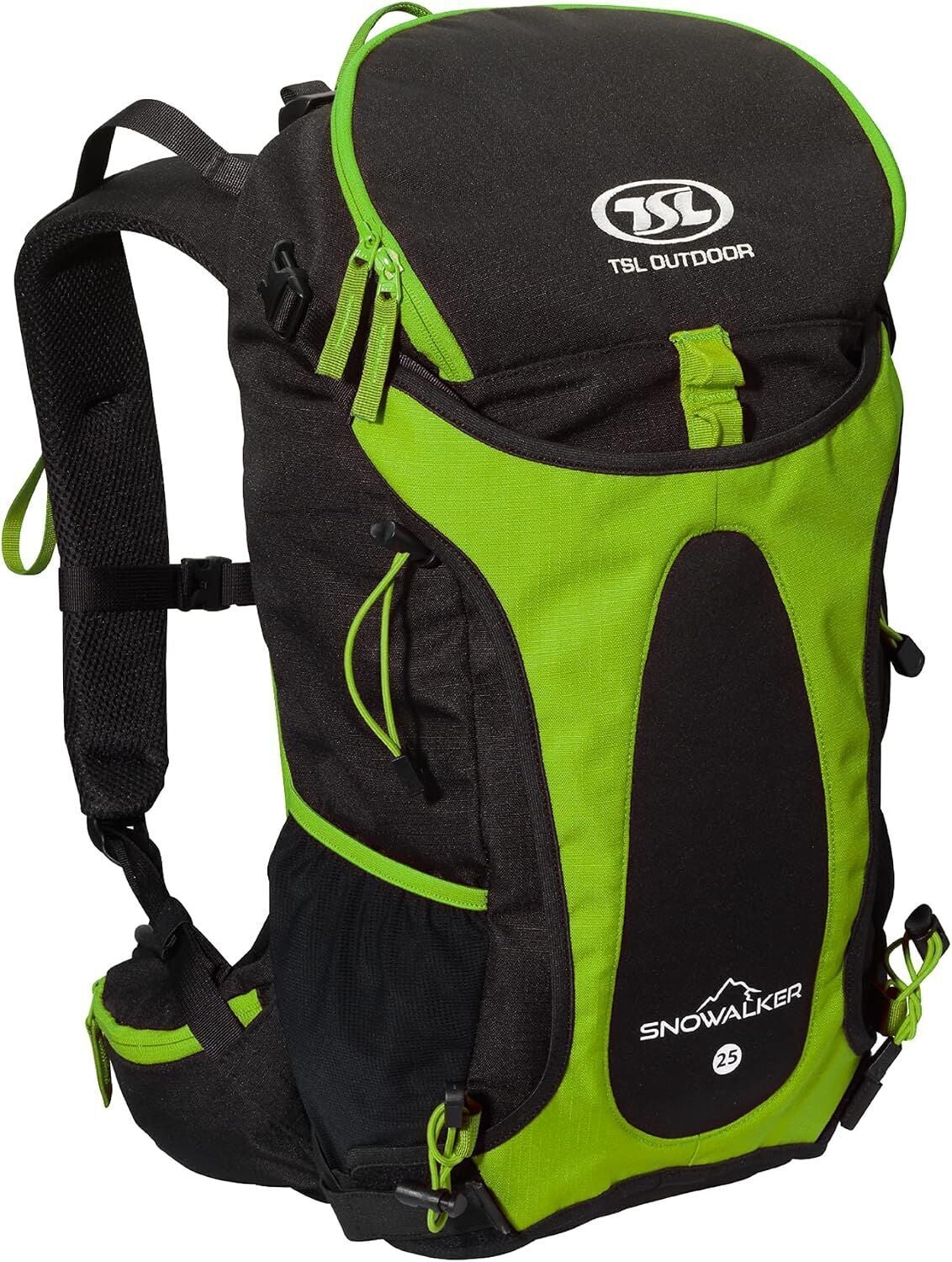 TSL Outdoor Snowalker 25 Litre Outdoor ve Kar Ayakkabısı Sırt Çantası Yeşil